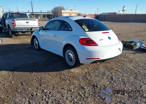 2013 Volkswagen Beetle из США, поврежденный, VIN 3VWJX7AT3DM660437